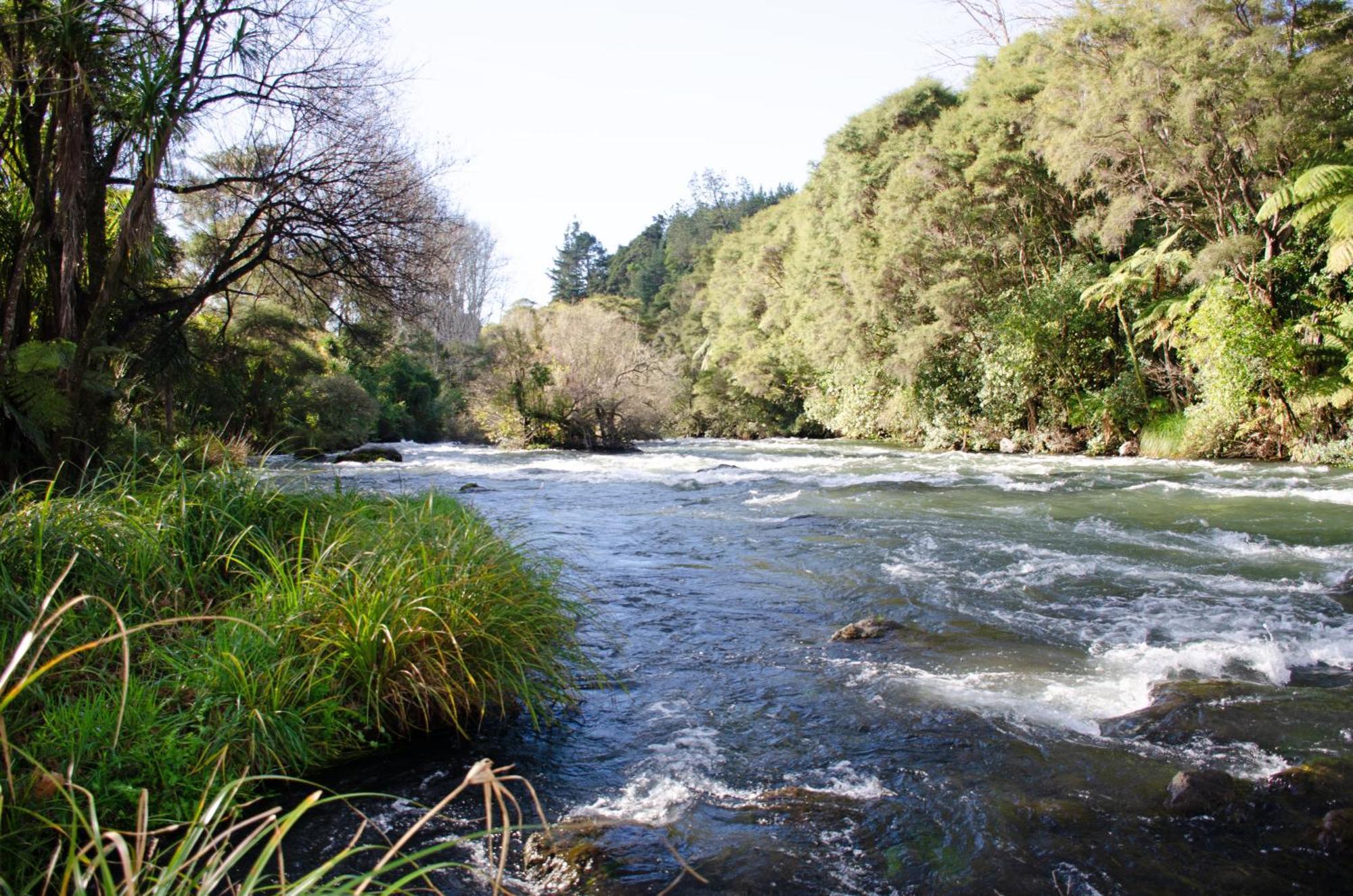 Tarawera River Lodge Motel Kawerau エクステリア 写真